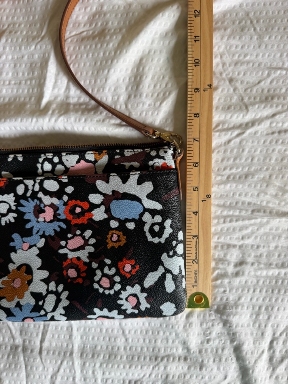 Fossil Sydney Floral print Crossbody Shoulder Bag - Picture 8 of 10